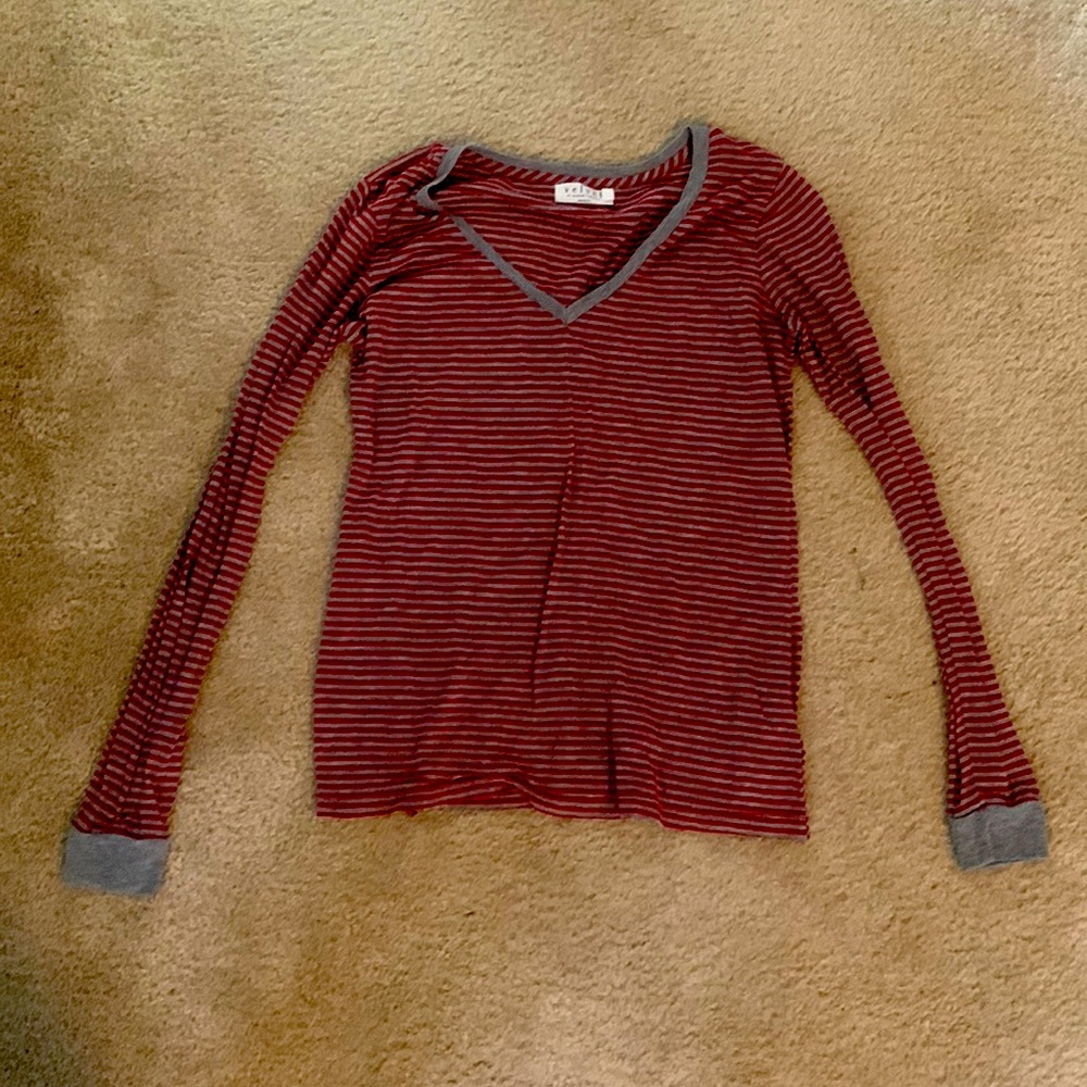 Velvet shirt